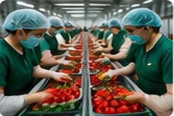 Sorting and grading fresh produce