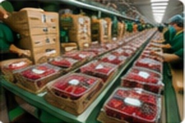 Packing fresh produce for export